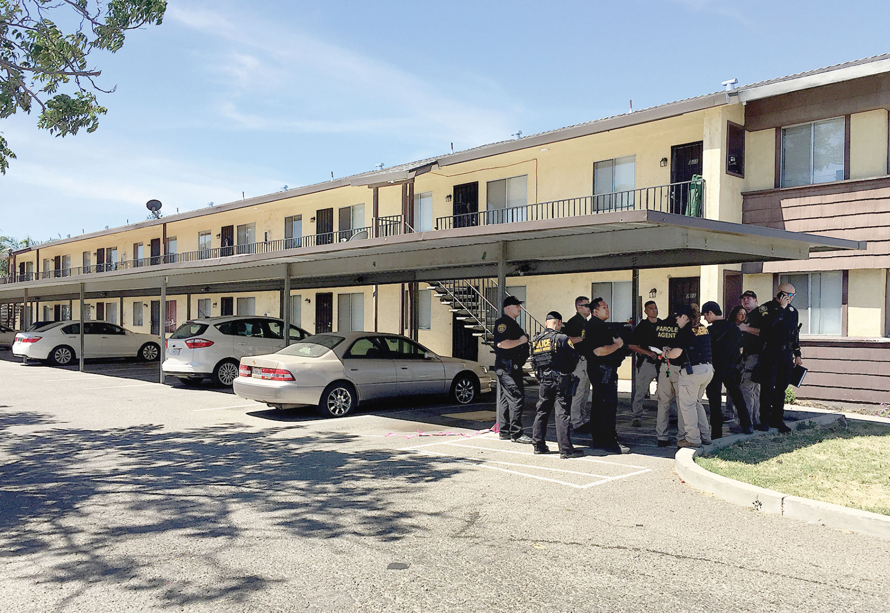 Parole and probation sweep